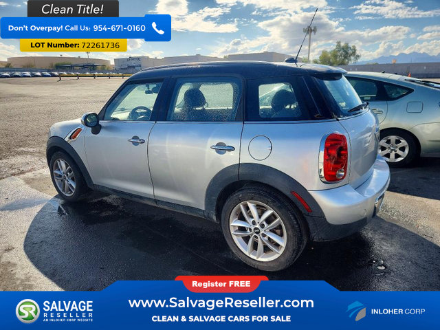 Used 2012 MINI Cooper Countryman FWD image 3