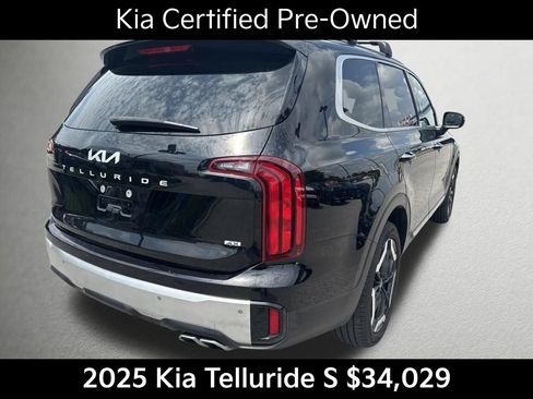 Certified 2025 Kia Telluride S AWD/4WD image 4