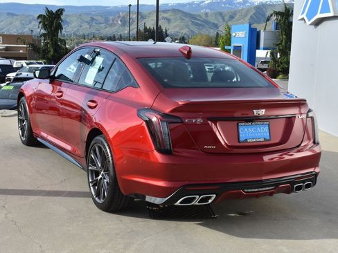 Certified 2024 Cadillac CT5 V w/ Super Cruise 2 Package AWD/4WD image 6