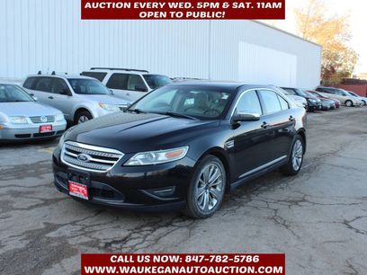 Used 2011 Ford Taurus Limited w/ 303A Rapid Spec Order Code