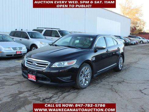 Used 2011 Ford Taurus Limited w/ 303A Rapid Spec Order Code image 1