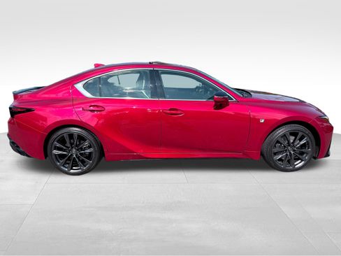 Used 2023 Lexus IS 350 F Sport w/ Memory Package AWD/4WD image 4