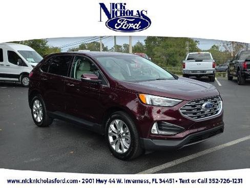 Certified 2024 Ford Edge Titanium w/ Equipment Group 301A image 1