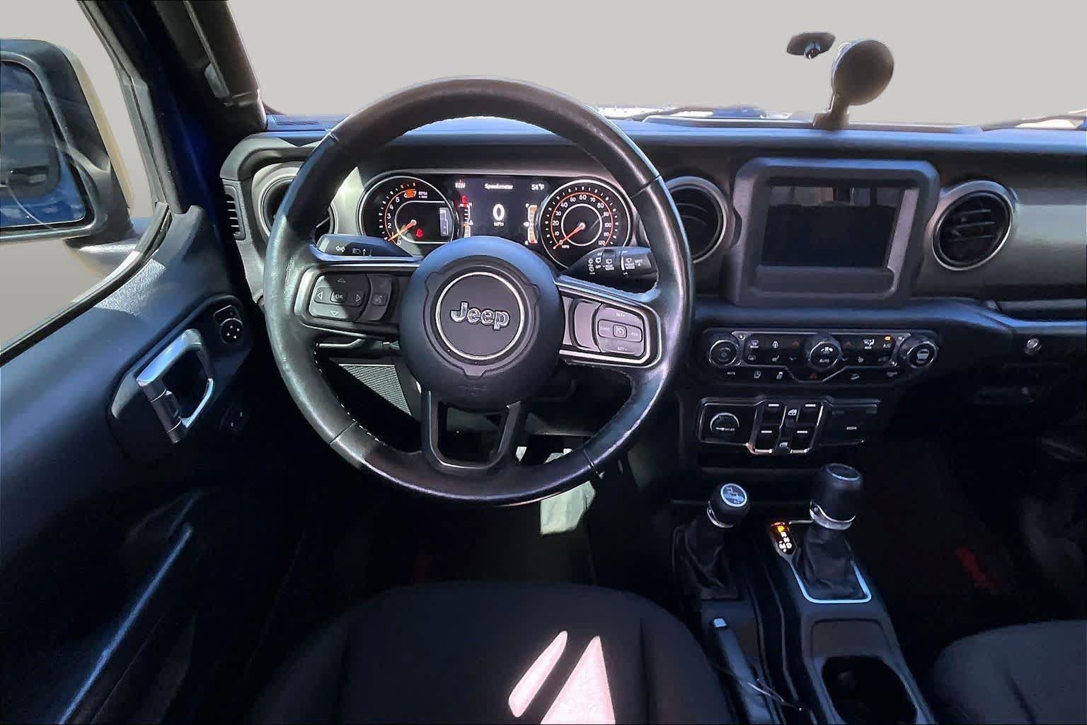 Used 2020 Jeep Wrangler Unlimited Sport S AWD/4WD image 6