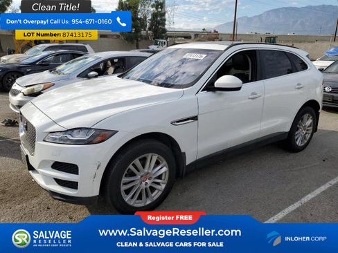 Used 2017 Jaguar F-PACE Prestige image 1