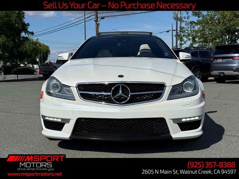 Used 2013 Mercedes-Benz C 63 AMG Coupe image 2