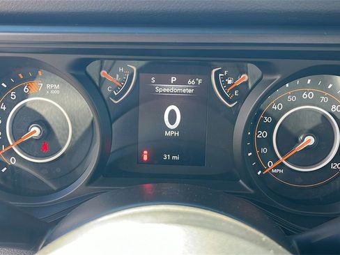 New 2026 Jeep Wrangler Sport image 16