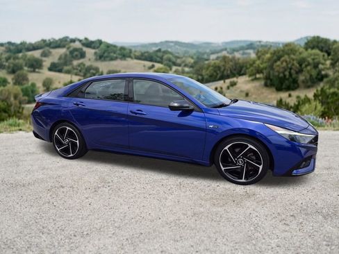 Used 2022 Hyundai Elantra N Line w/ Cargo Package FWD image 13