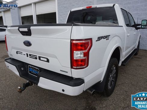 Used 2018 Ford F150 XLT w/ Equipment Group 302A Luxury image 11