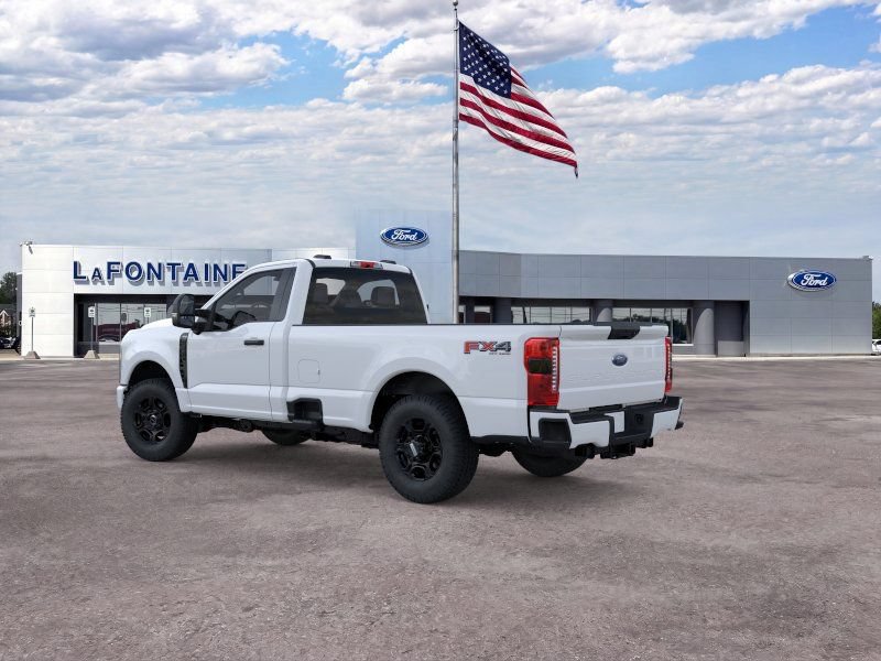 New 2026 Ford F350 XL w/ STX Appearance Package AWD/4WD image 4