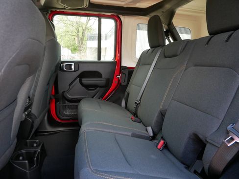 New 2026 Jeep Wrangler Unlimited Sport AWD/4WD image 10