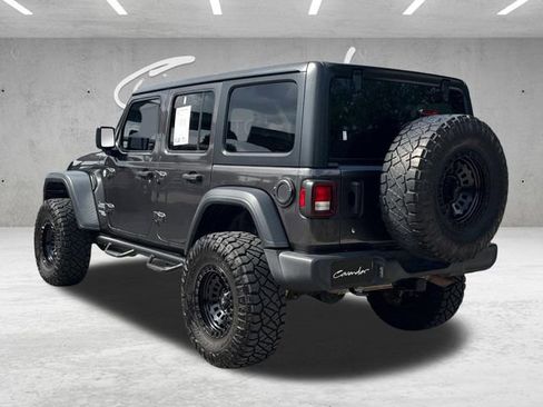 Used 2020 Jeep Wrangler Unlimited Sport S AWD/4WD image 17
