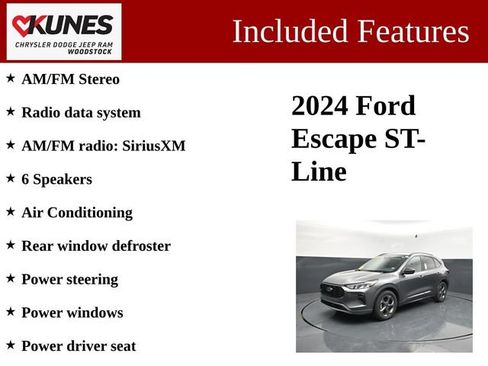 Used 2024 Ford Escape ST-Line FWD image 3