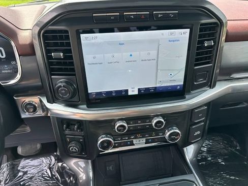 Certified 2022 Ford F150 Lariat w/ Equipment Group 502A High AWD/4WD image 24