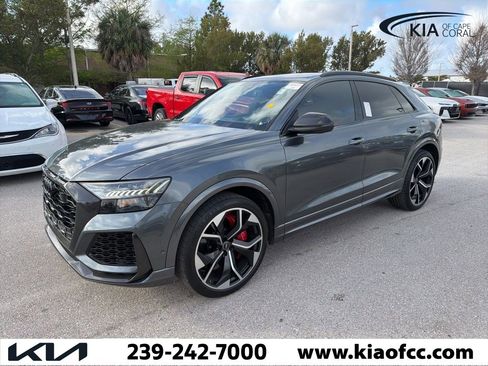 Used 2021 Audi RS Q8 w/ Carbon Optic Package image 2