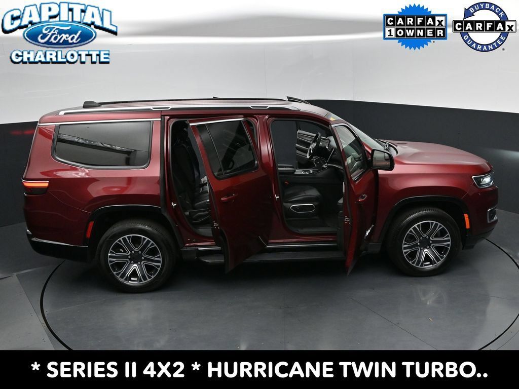 Used 2024 Jeep Wagoneer Series II w/ Flexible Seating Group RWD image 31