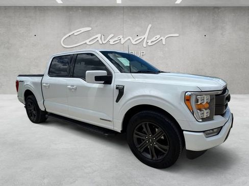 Used 2021 Ford F150 Lariat RWD image 2