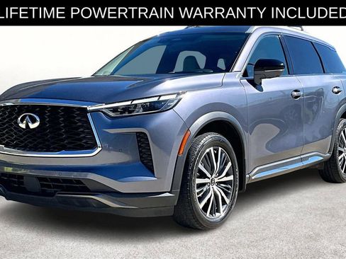 Certified 2023 INFINITI QX60 Sensory w/ Vision Package image 10