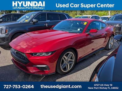 Used 2024 Ford Mustang Premium