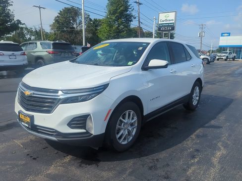 Certified 2024 Chevrolet Equinox LT FWD image 4