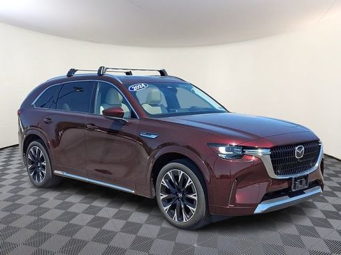 Used 2024 MAZDA CX-90 3.3 Turbo S w/ Premium Plus AWD/4WD image 1