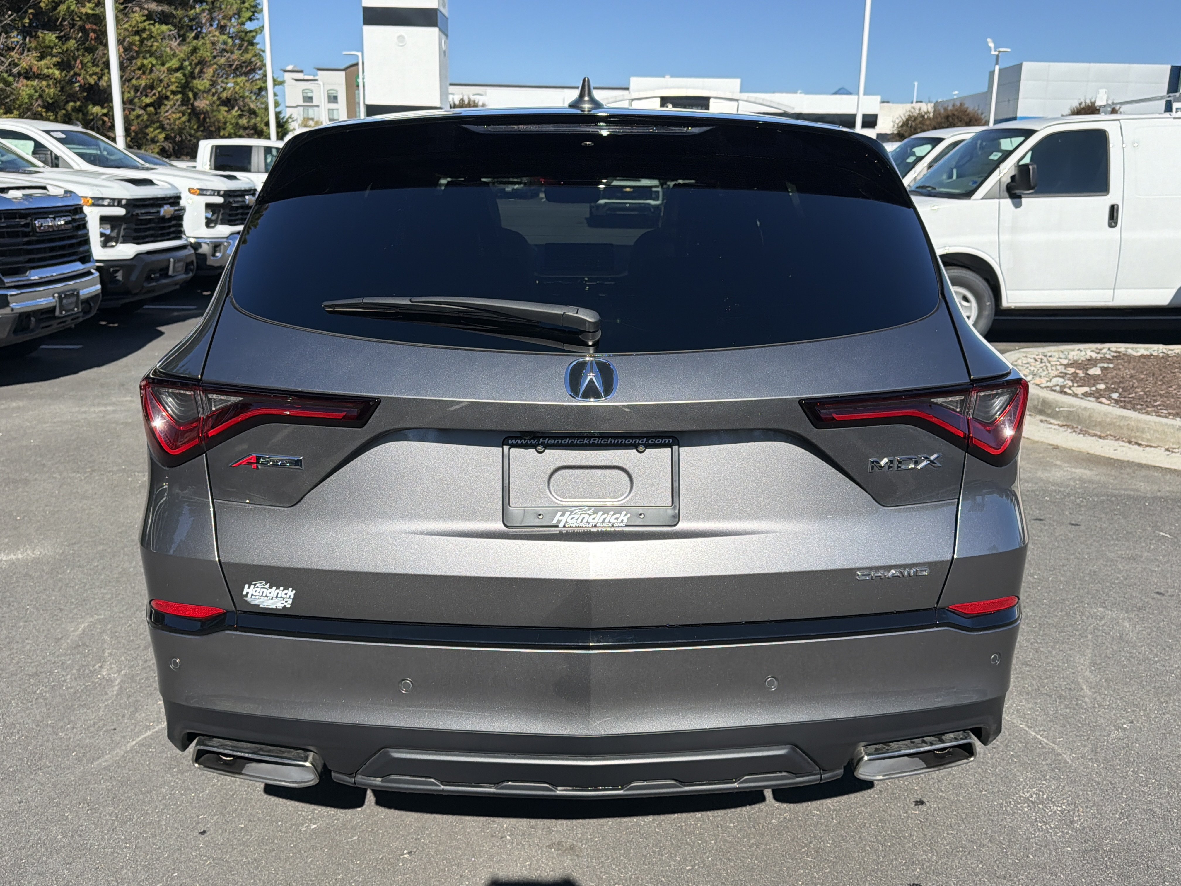 Used 2026 Acura MDX A-Spec AWD/4WD image 9