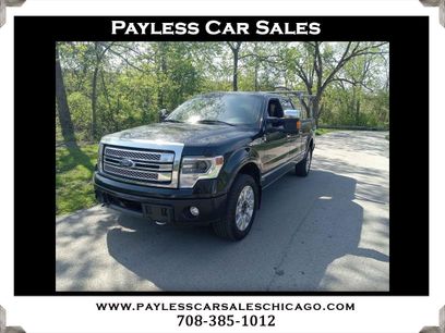 Used 2014 Ford F150 Platinum w/ Max Trailer Tow Package