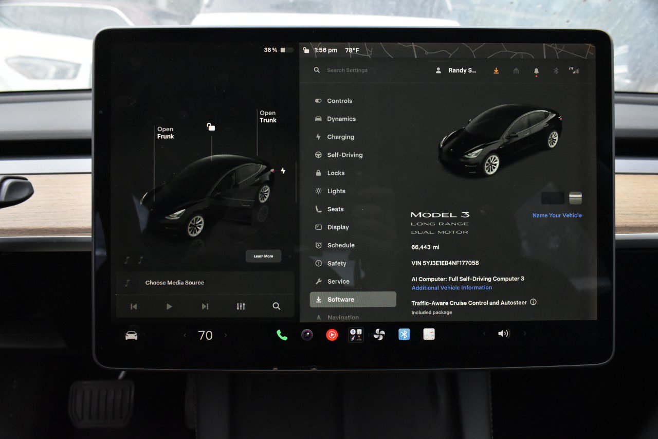Used 2022 Tesla Model 3 Long Range AWD/4WD image 20
