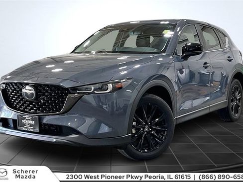Used 2025 MAZDA CX-5 Carbon Edition image 1