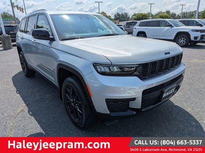 New 2025 Jeep Grand Cherokee L Altitude
