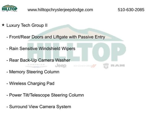 New 2025 Jeep Grand Cherokee Limited w/ Luxury Tech Group II image 10