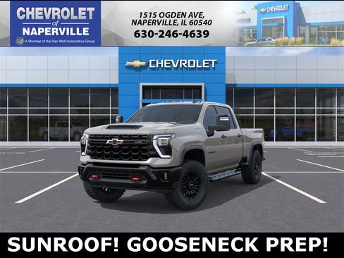New 2026 Chevrolet Silverado 2500 ZR2 w/ LPO, Dark Essentials Package image 8