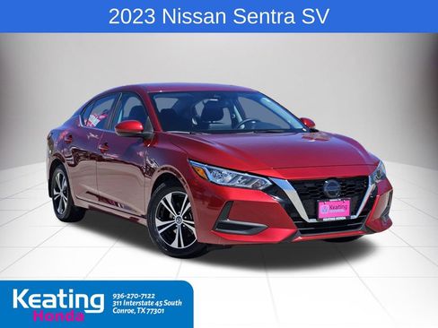 Used 2023 Nissan Sentra SV w/ All-Weather Package image 1