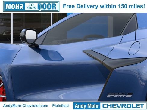 New 2027 Chevrolet Corvette Grand Sport w/ Z52 Sport Performance Package RWD image 15