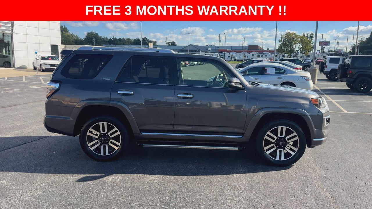Used 2019 Toyota 4Runner Limited w/ Convenience Package AWD/4WD image 9
