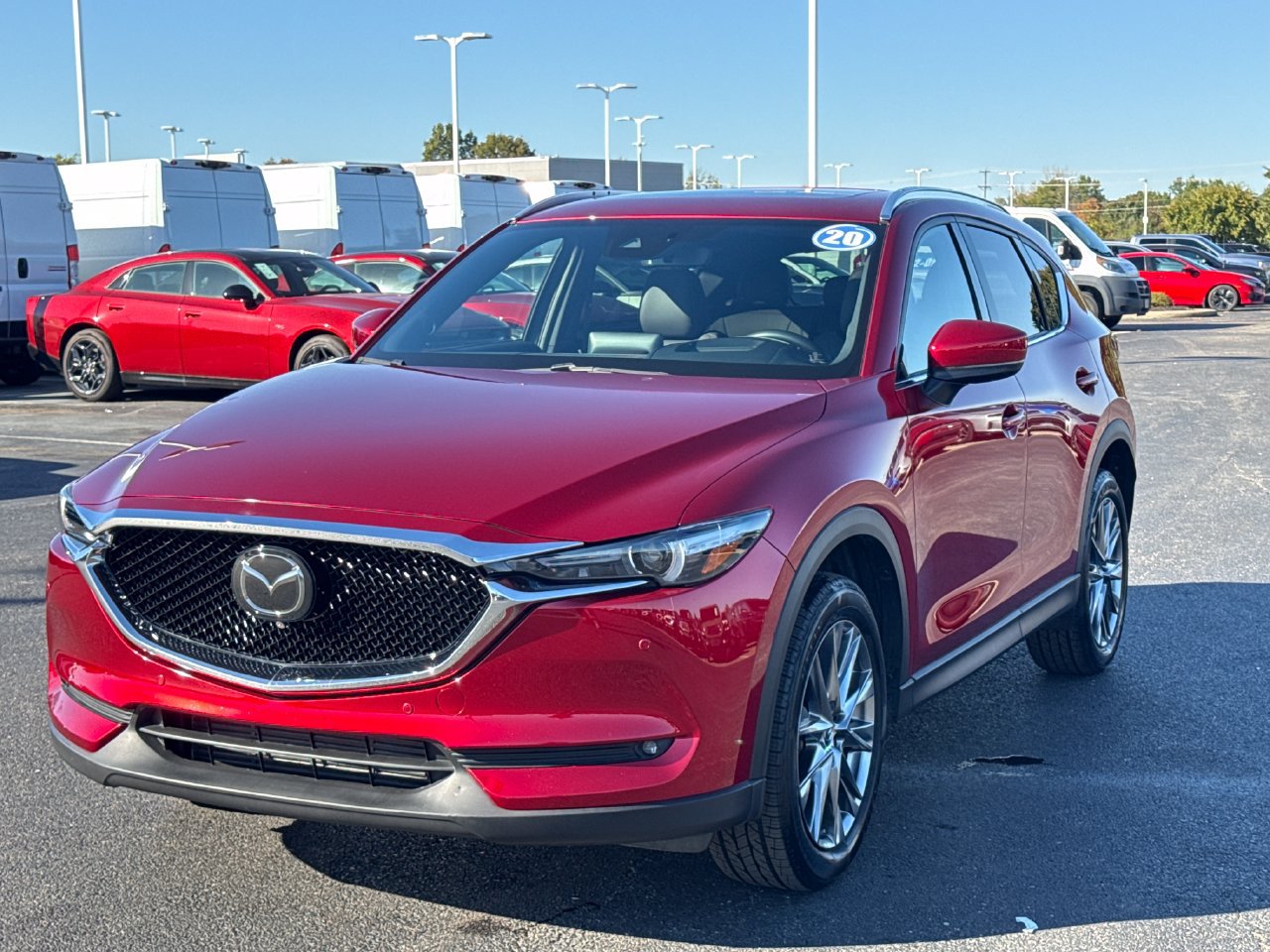 Used 2020 MAZDA CX-5 Signature AWD/4WD image 7