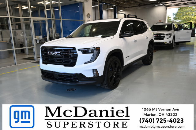New 2027 GMC Acadia Elevation w/ Black Edition FWD image 1