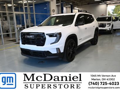 New 2027 GMC Acadia Elevation w/ Black Edition