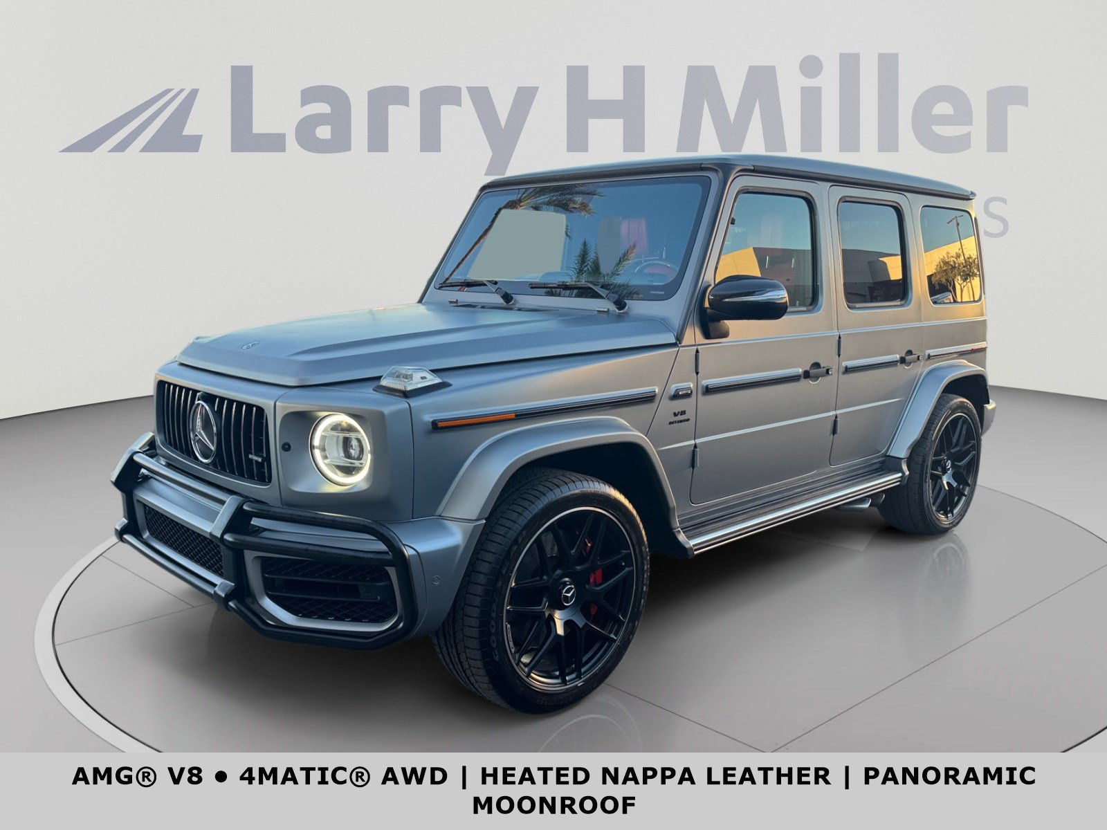 Used 2020 Mercedes-Benz G 63 AMG 4MATIC image 1