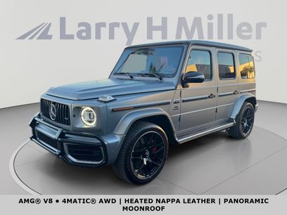 Used 2020 Mercedes-Benz G 63 AMG 4MATIC