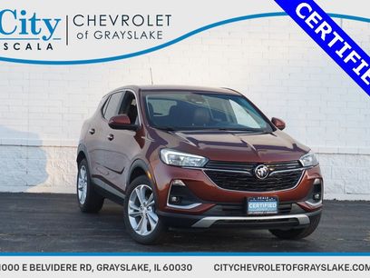 Certified 2020 Buick Encore GX Preferred