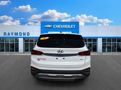 Used 2020 Hyundai Santa Fe SE AWD/4WD image 4