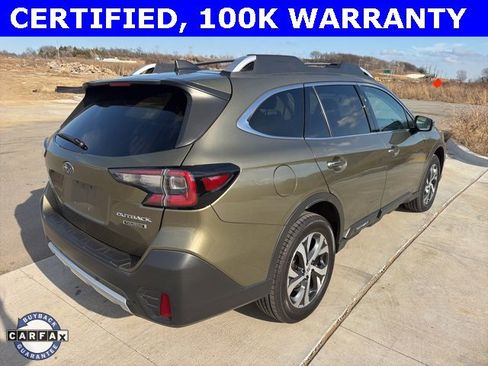 Certified 2022 Subaru Outback Touring image 3
