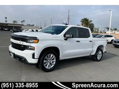 Used 2021 Chevrolet Silverado 1500 Custom