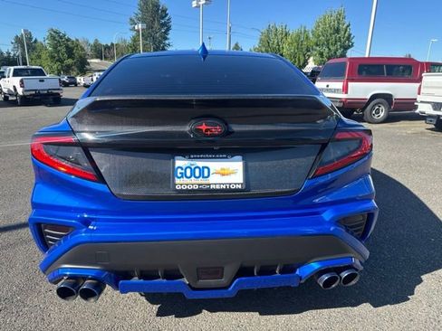 Used 2024 Subaru WRX TR w/ Popular Package #1A AWD/4WD image 4