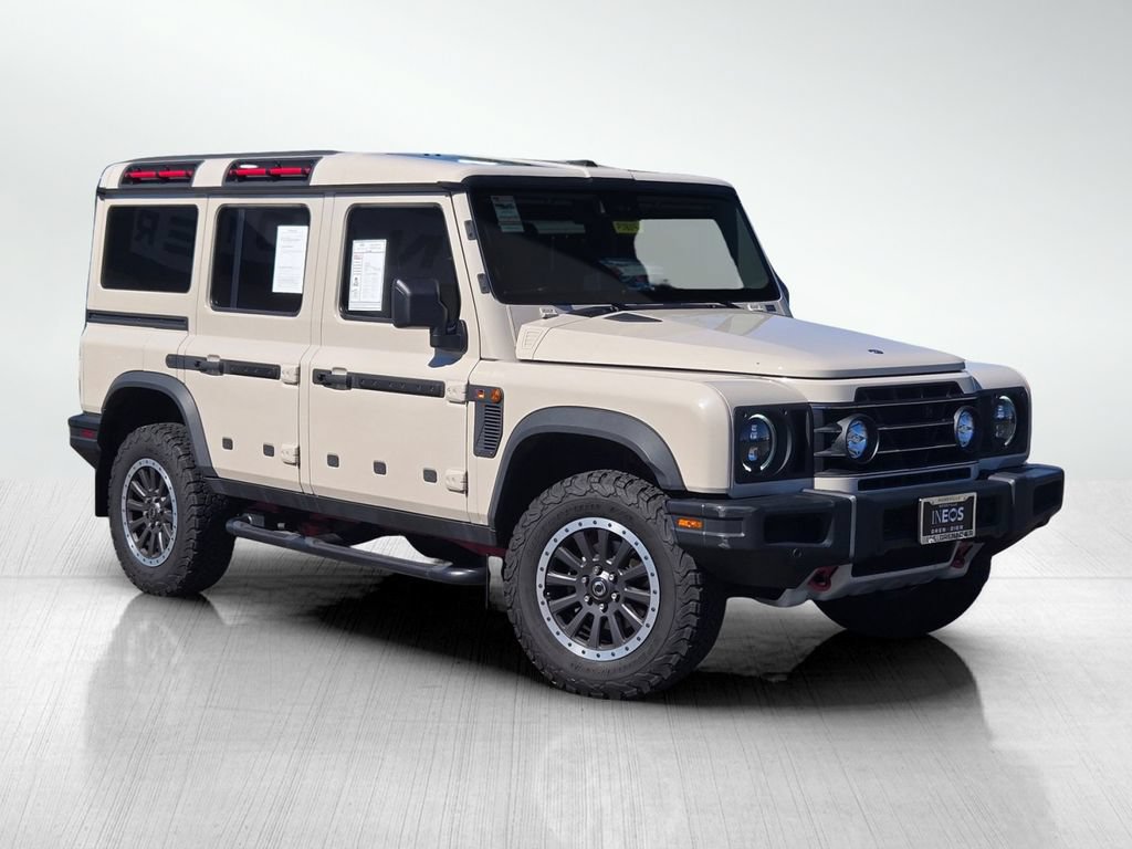 Used 2024 INEOS Grenadier Station Wagon AWD/4WD image 1