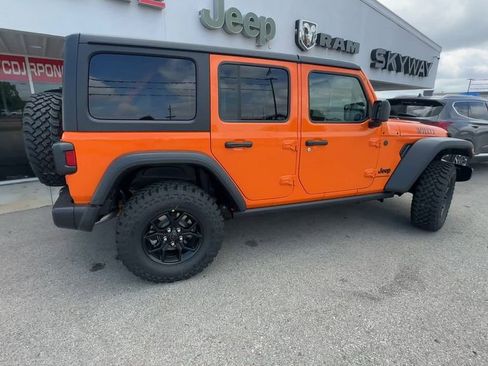 New 2025 Jeep Wrangler Willys image 9