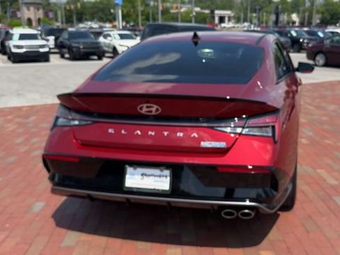 Used 2024 Hyundai Elantra N Line FWD image 2