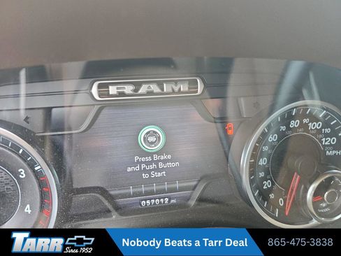 Used 2021 RAM 2500 Laramie AWD/4WD image 2