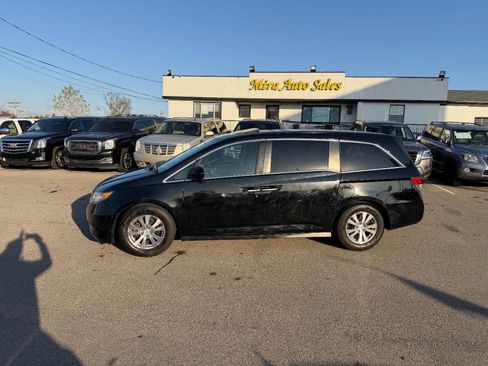 Used 2017 Honda Odyssey EX-L image 1